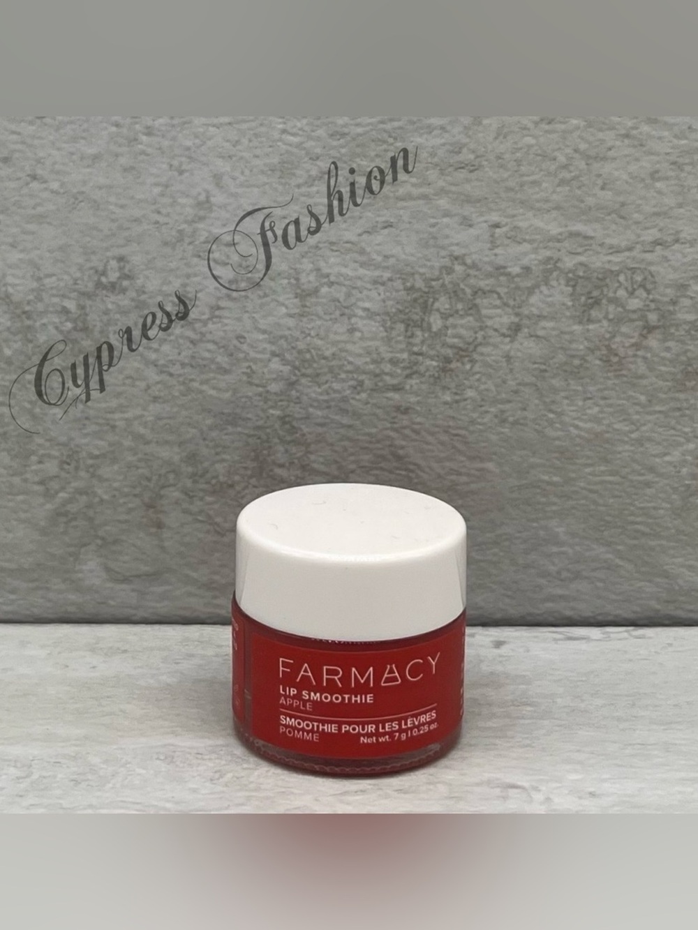 🎊 Farmacy Lip Smoothie Vitamin C + Peptide Lip Balm in Apple 🍎